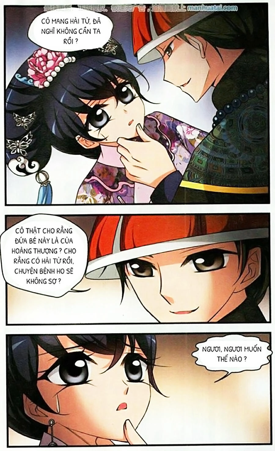 Phi Đãi Nghiên Tuyết Chapter 131 - 5