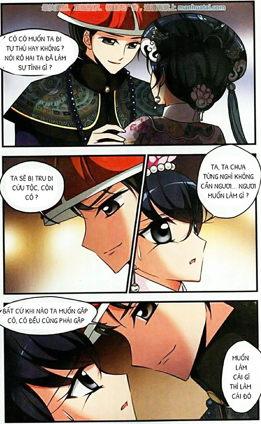 Phi Đãi Nghiên Tuyết Chapter 131 - 6