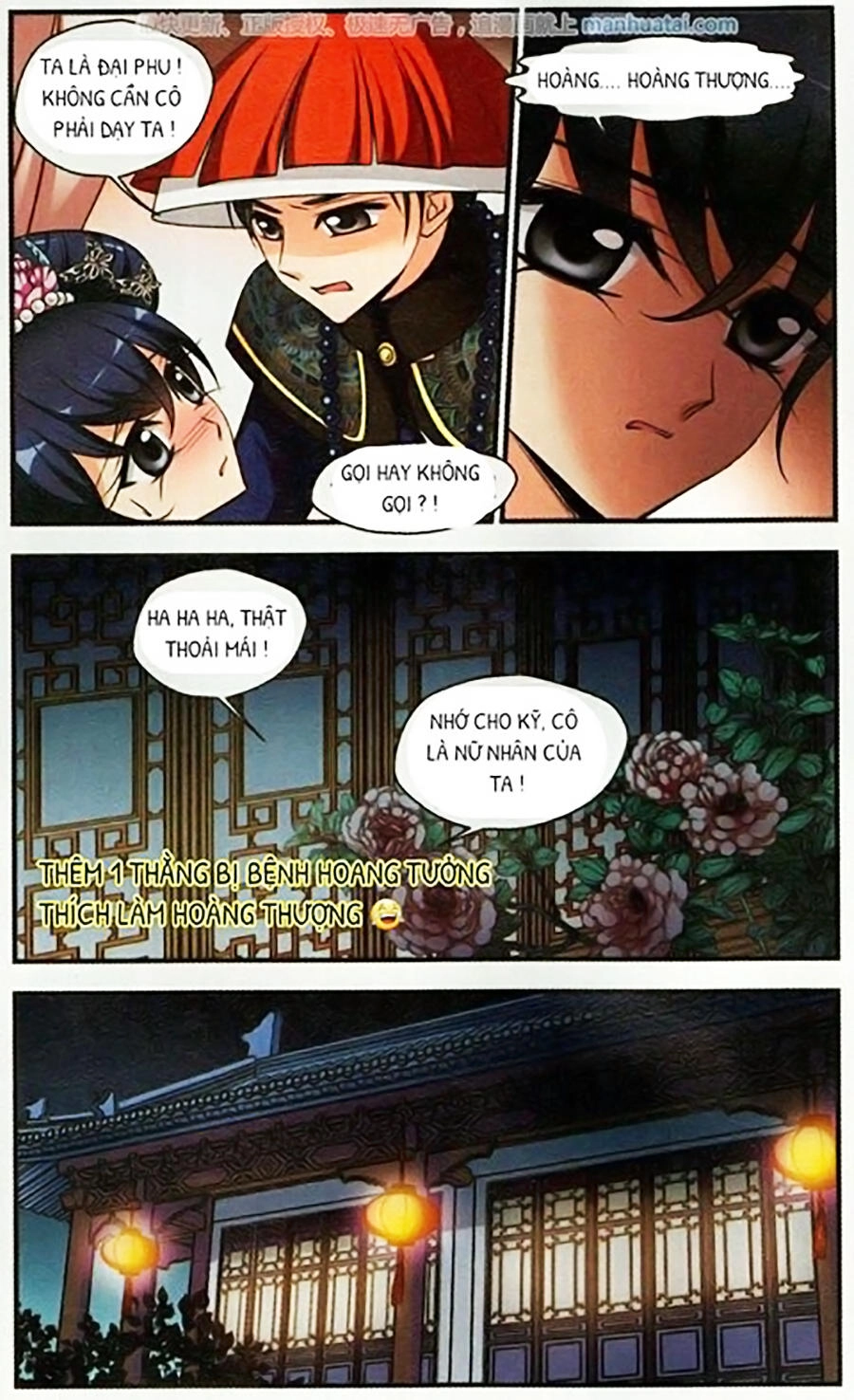 Phi Đãi Nghiên Tuyết Chapter 131 - 8