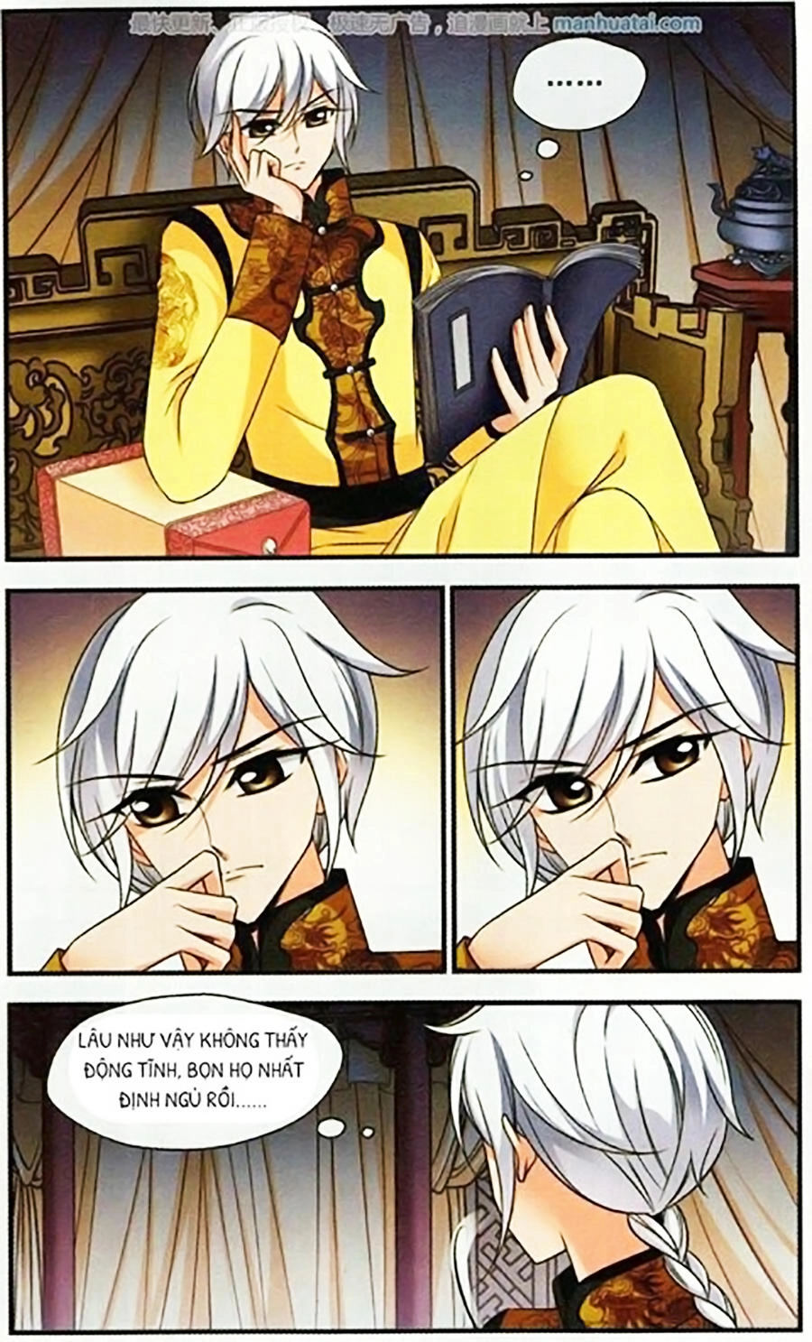 Phi Đãi Nghiên Tuyết Chapter 131 - 9