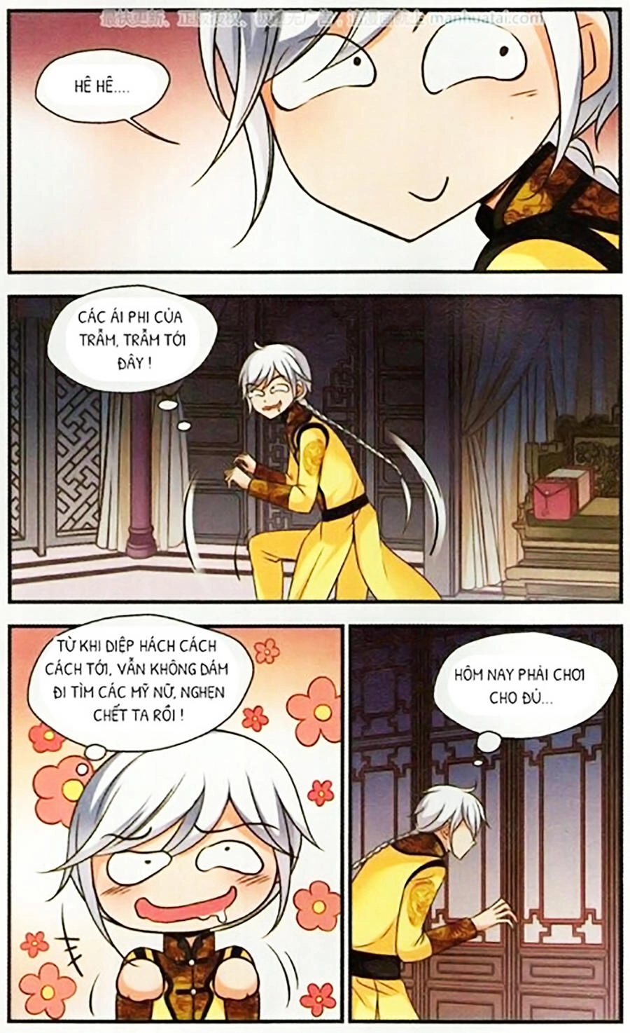 Phi Đãi Nghiên Tuyết Chapter 131 - 10