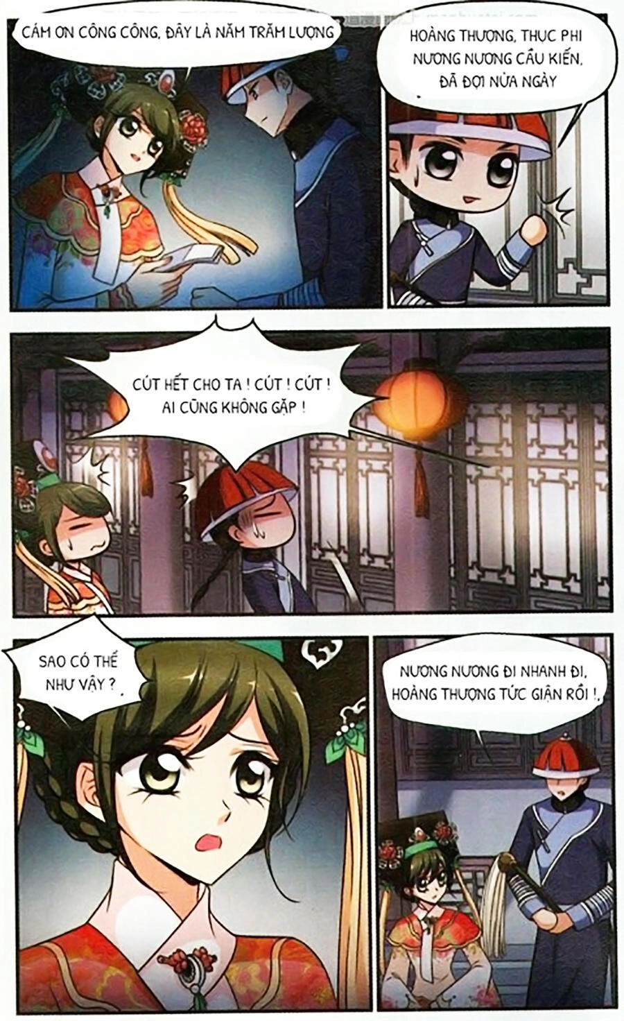 Phi Đãi Nghiên Tuyết Chapter 131 - 15