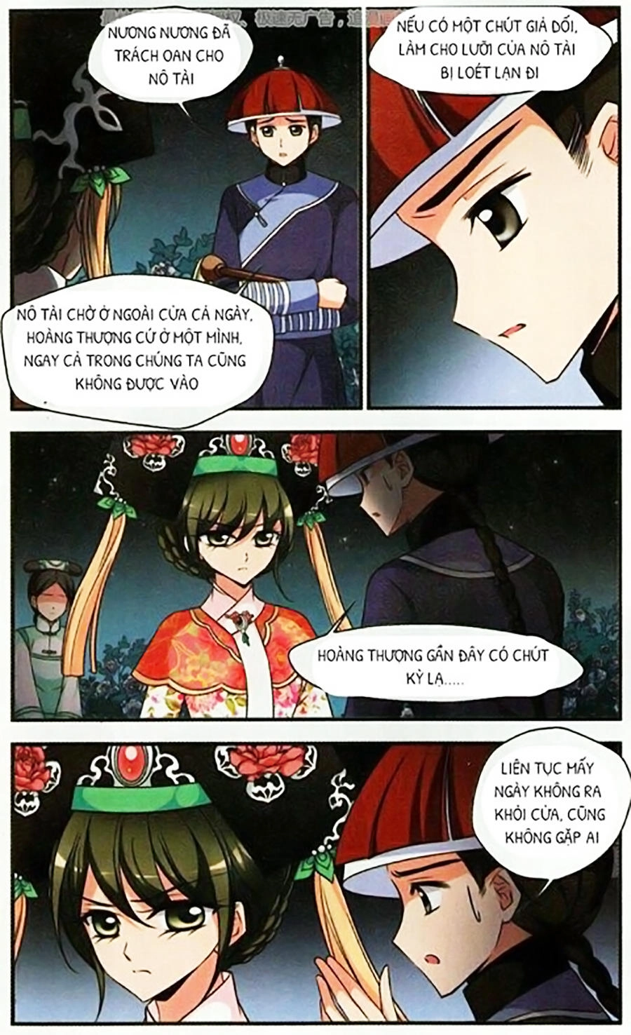 Phi Đãi Nghiên Tuyết Chapter 131 - 17