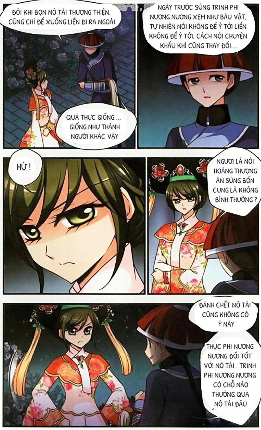 Phi Đãi Nghiên Tuyết Chapter 131 - 18