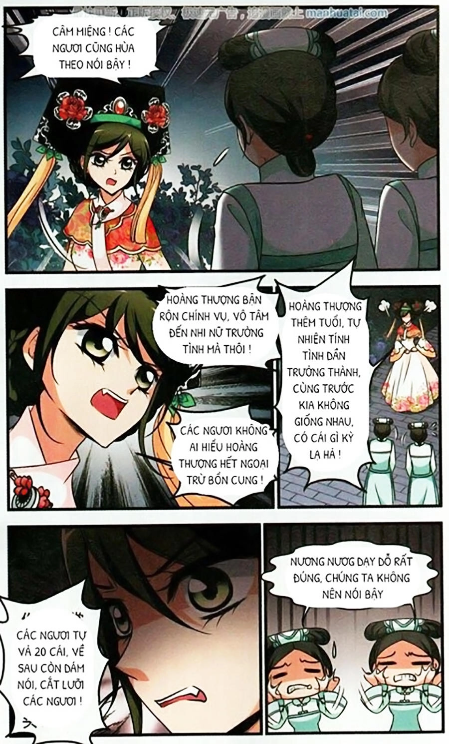 Phi Đãi Nghiên Tuyết Chapter 131 - 20