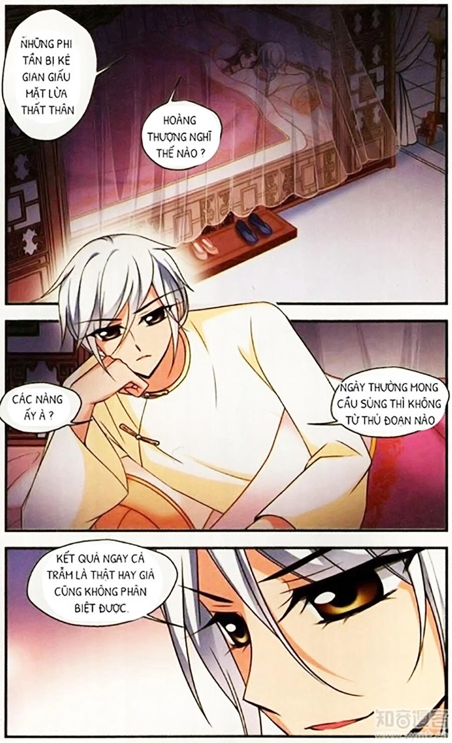 Phi Đãi Nghiên Tuyết Chapter 132 - 2