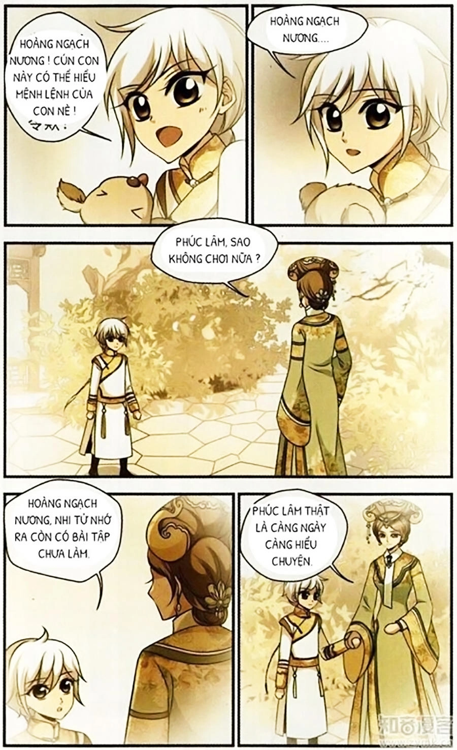 Phi Đãi Nghiên Tuyết Chapter 132 - 10