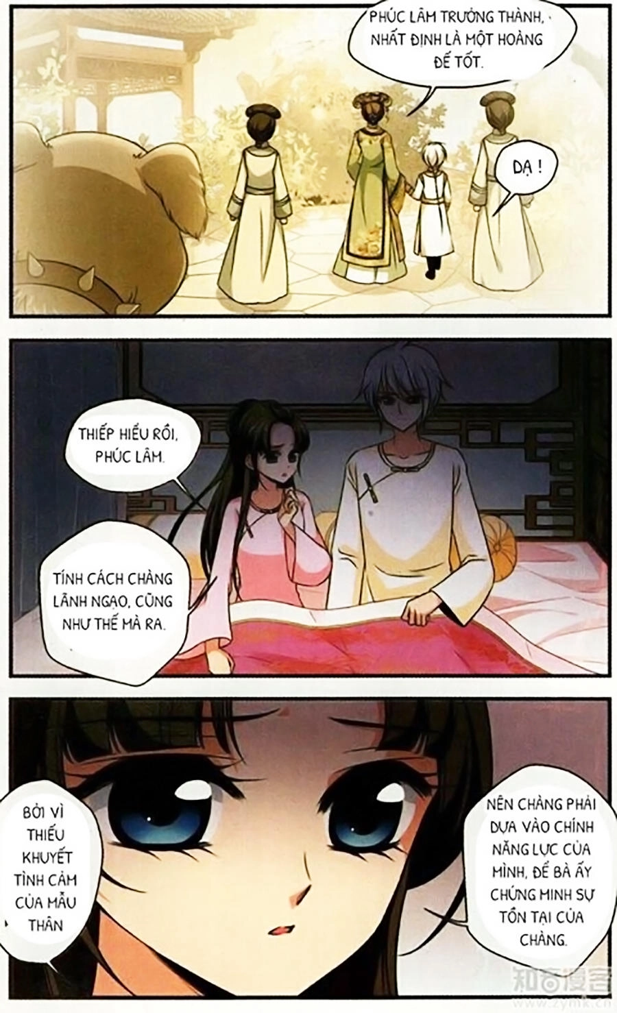 Phi Đãi Nghiên Tuyết Chapter 132 - 11