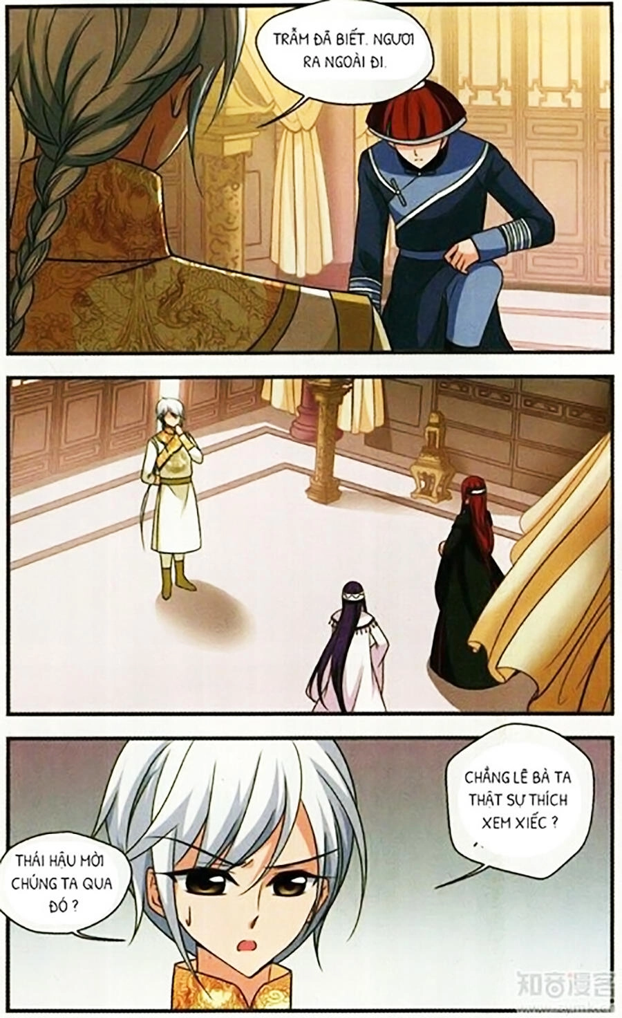 Phi Đãi Nghiên Tuyết Chapter 132 - 17