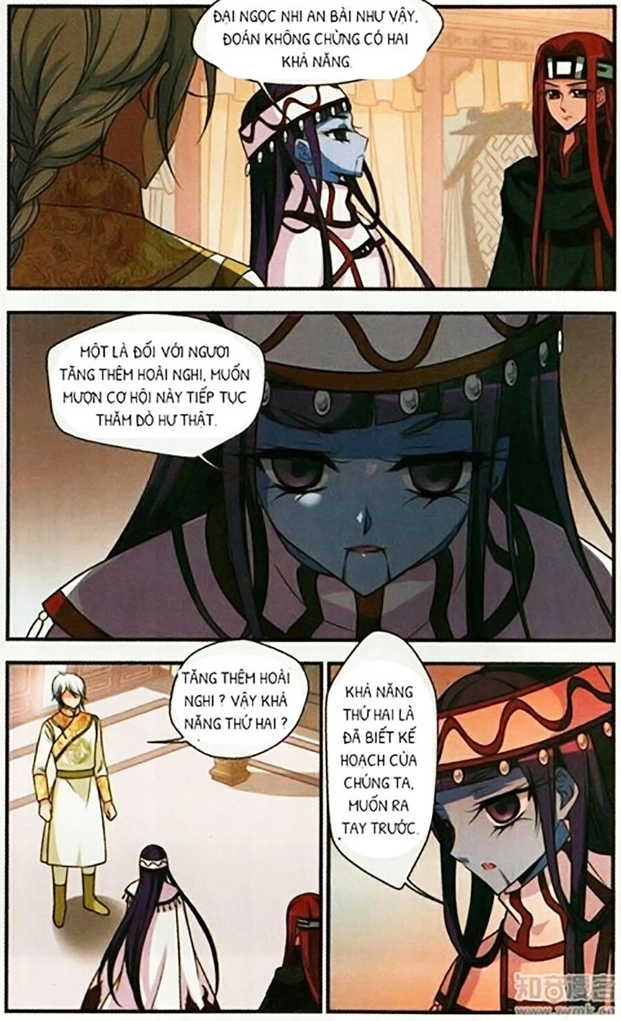 Phi Đãi Nghiên Tuyết Chapter 132 - 18