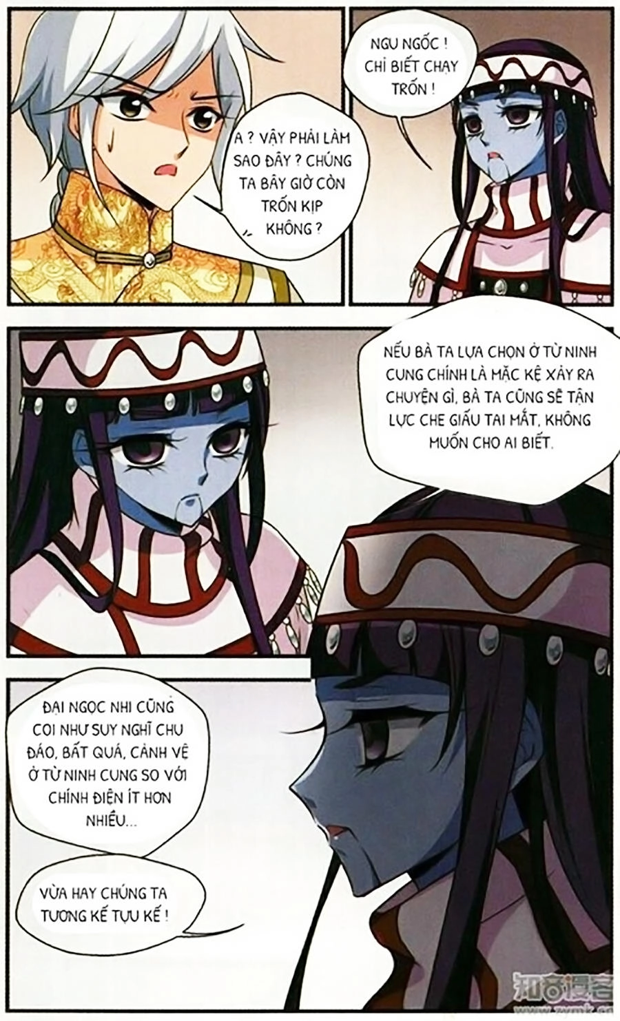 Phi Đãi Nghiên Tuyết Chapter 132 - 19