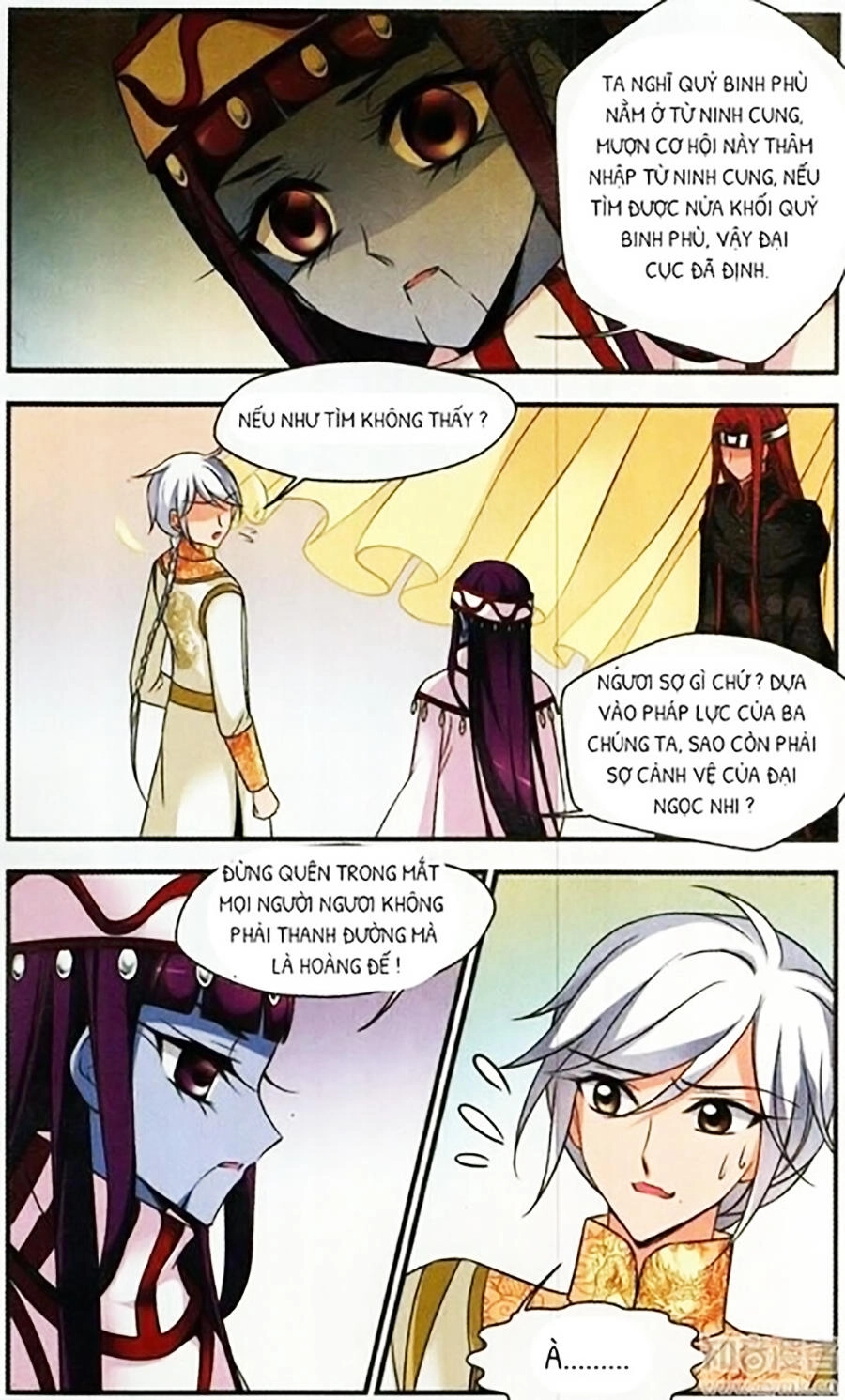 Phi Đãi Nghiên Tuyết Chapter 132 - 20