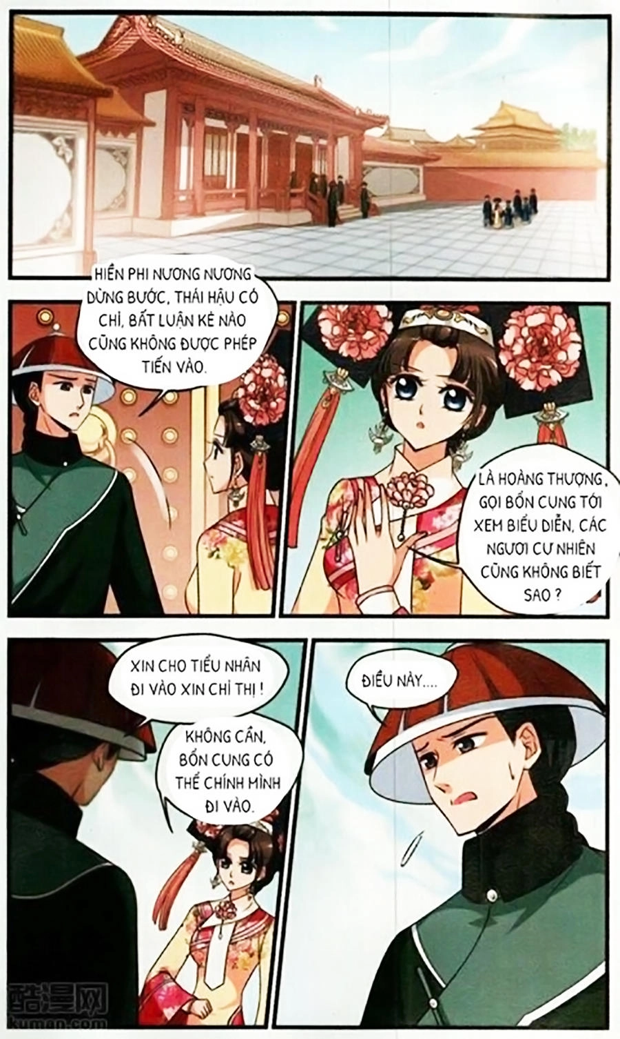 Phi Đãi Nghiên Tuyết Chapter 133 - 5