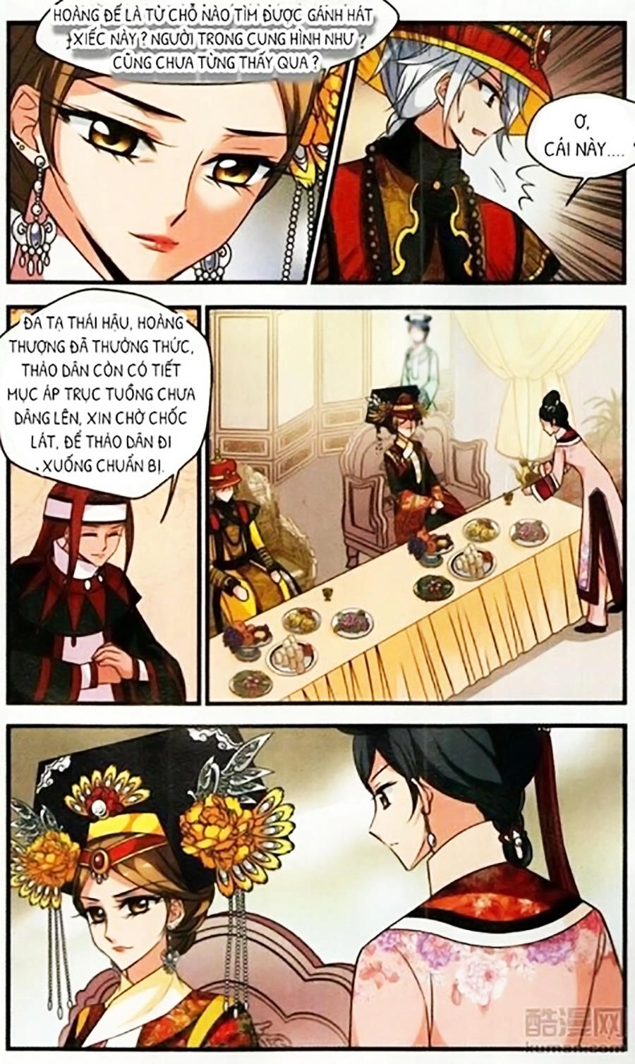 Phi Đãi Nghiên Tuyết Chapter 133 - 8