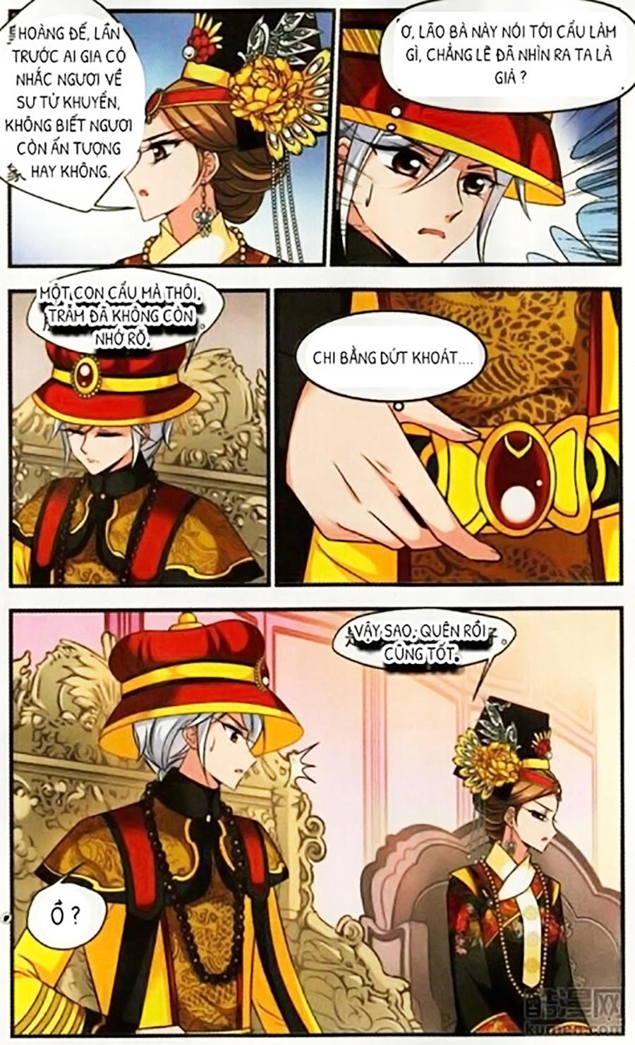 Phi Đãi Nghiên Tuyết Chapter 133 - 9