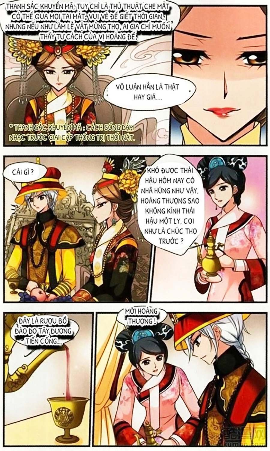 Phi Đãi Nghiên Tuyết Chapter 133 - 10