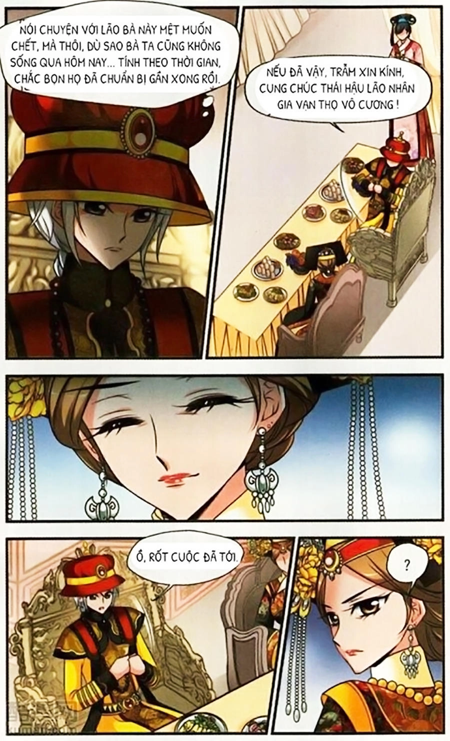 Phi Đãi Nghiên Tuyết Chapter 133 - 11