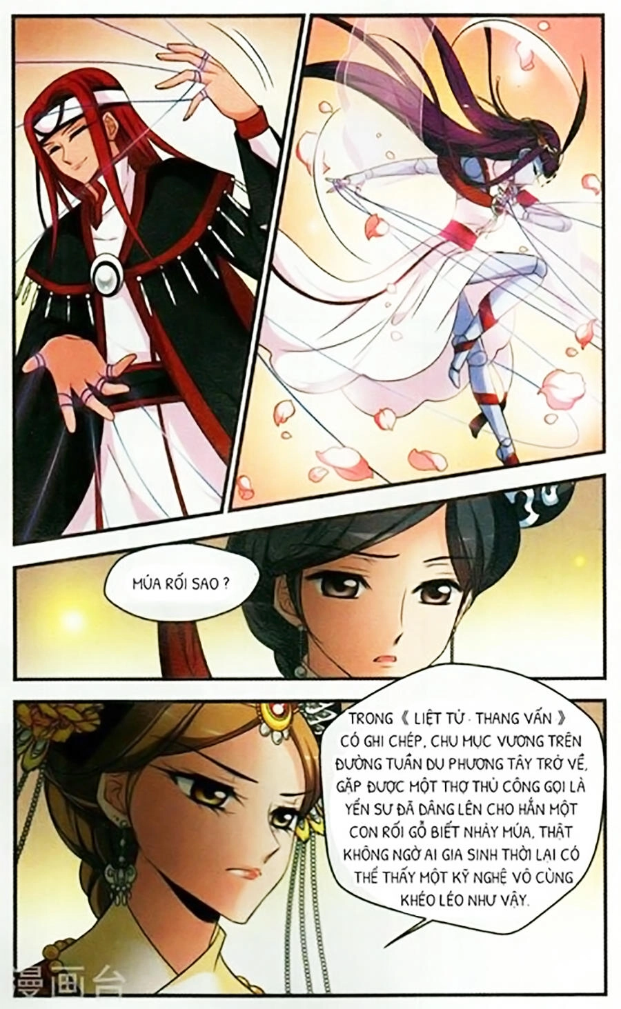 Phi Đãi Nghiên Tuyết Chapter 134 - 3