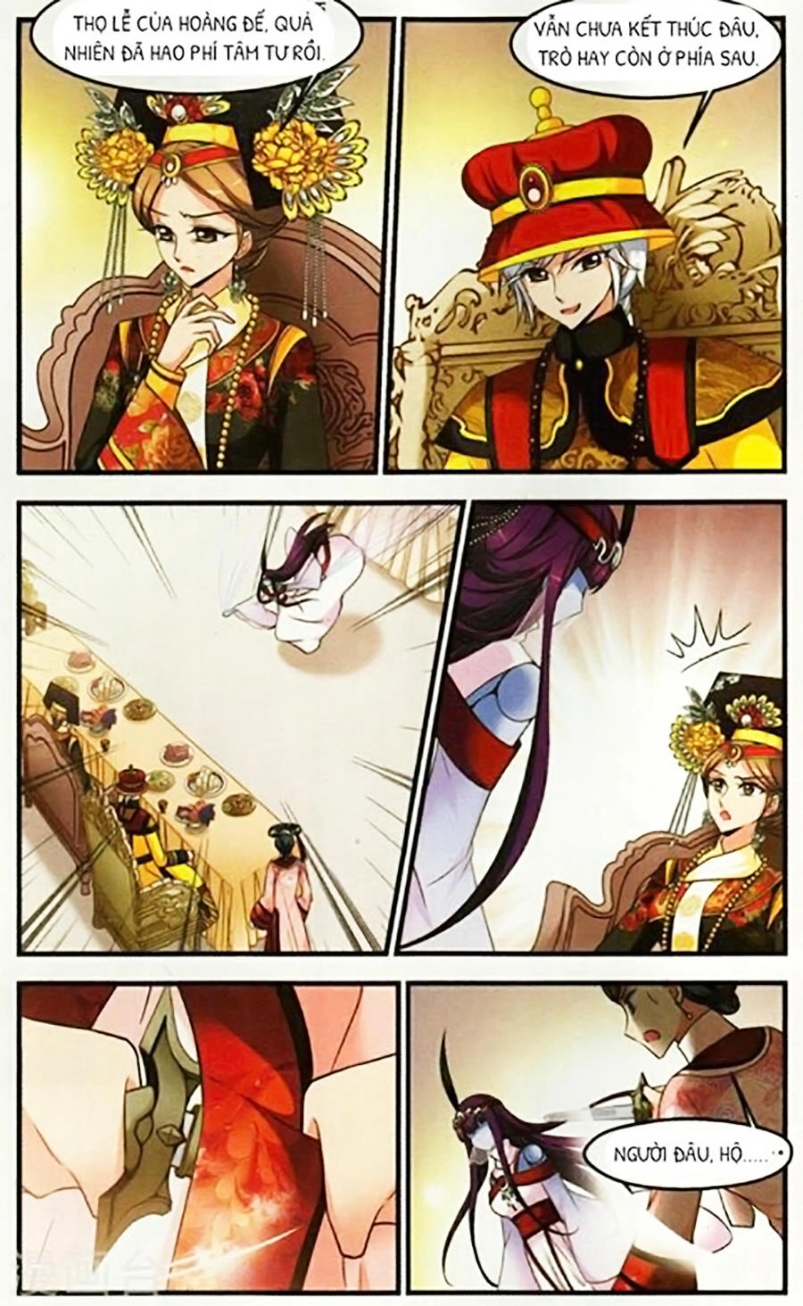 Phi Đãi Nghiên Tuyết Chapter 134 - 5