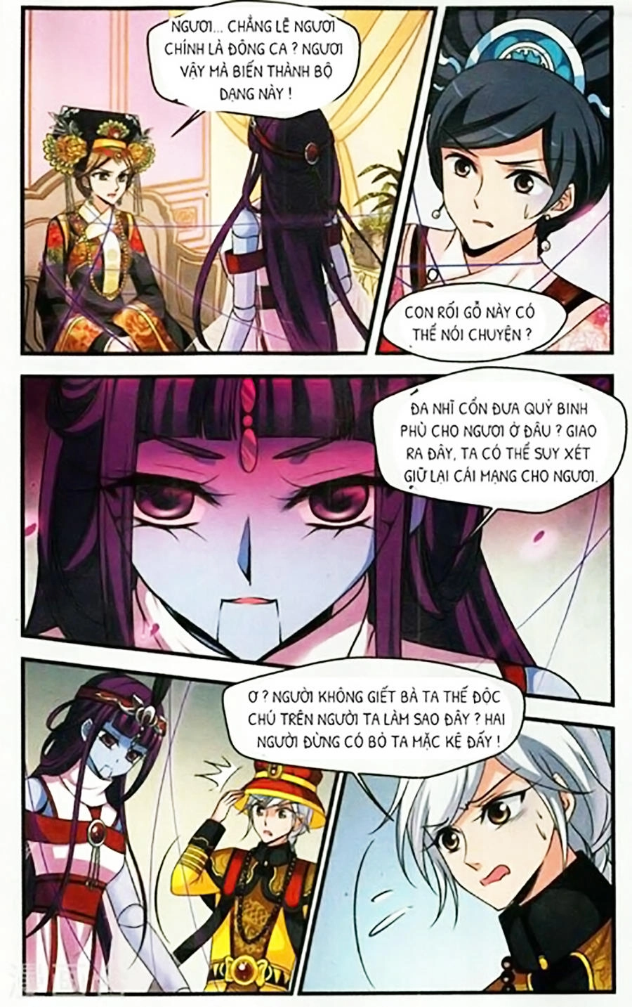 Phi Đãi Nghiên Tuyết Chapter 134 - 10