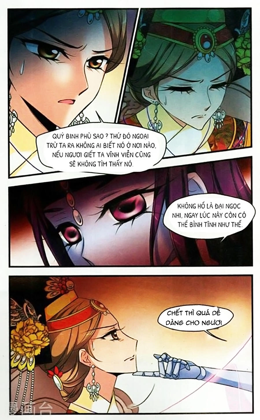 Phi Đãi Nghiên Tuyết Chapter 134 - 11