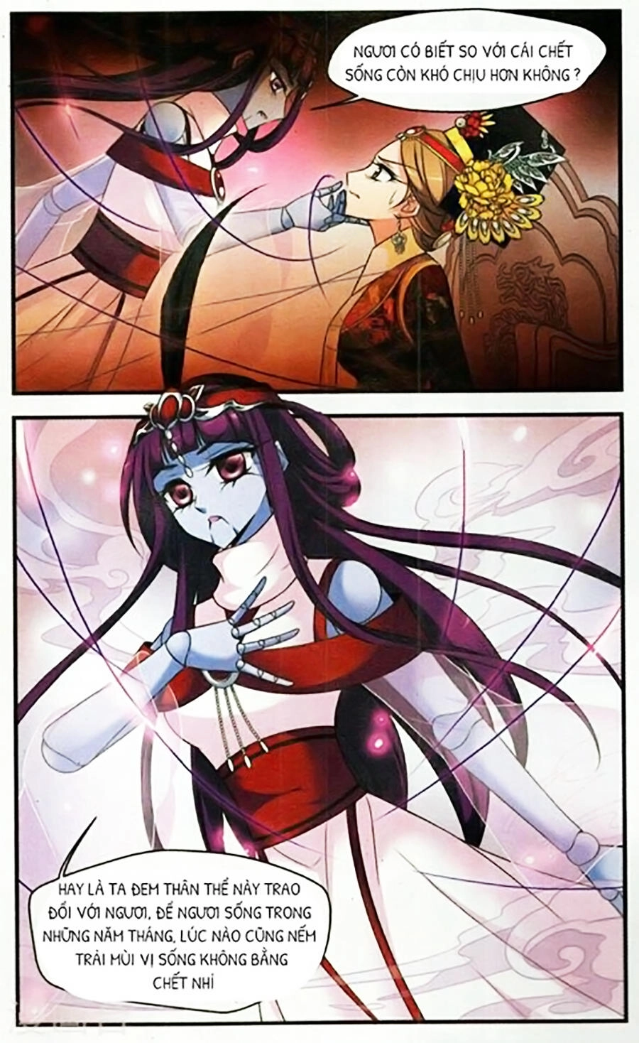 Phi Đãi Nghiên Tuyết Chapter 134 - 12