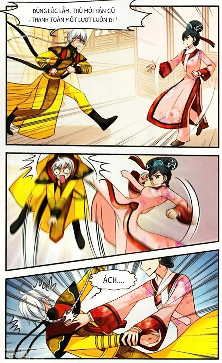 Phi Đãi Nghiên Tuyết Chapter 134 - 23