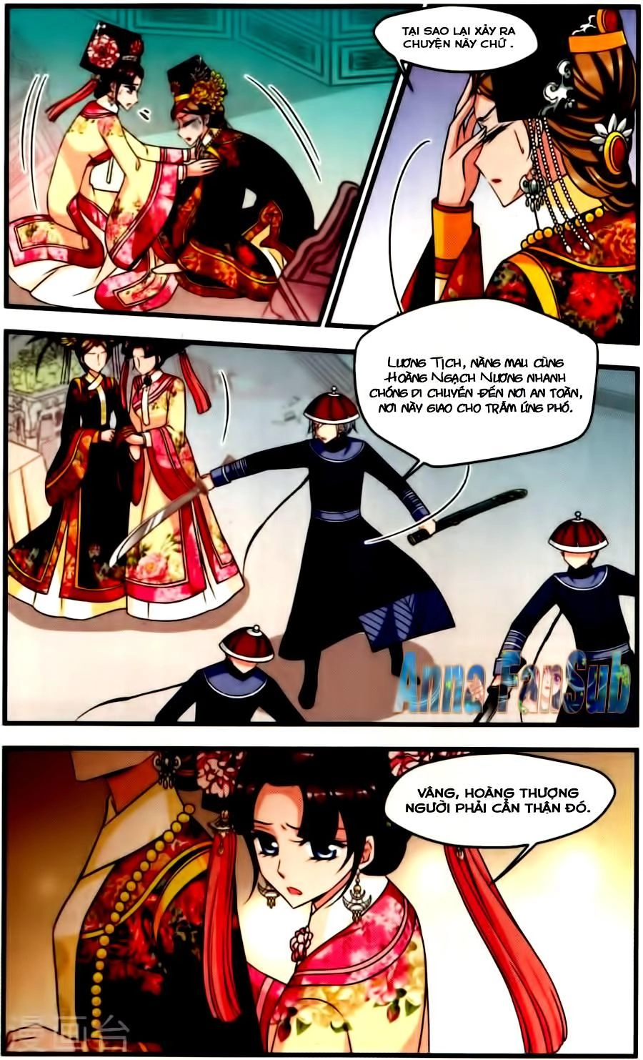 Phi Đãi Nghiên Tuyết Chapter 135 - 3