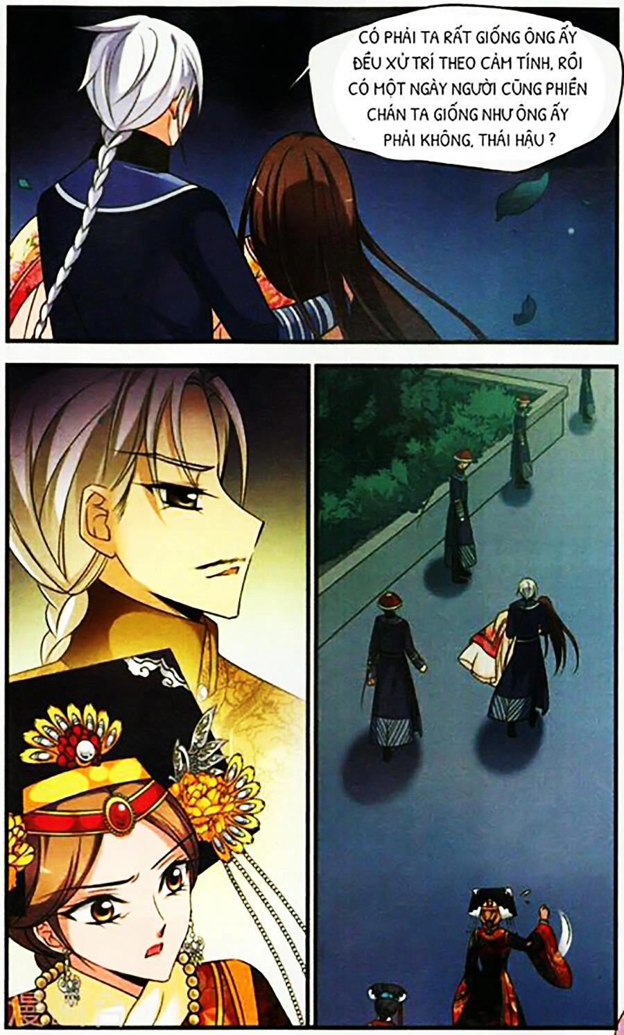 Phi Đãi Nghiên Tuyết Chapter 136 - 13