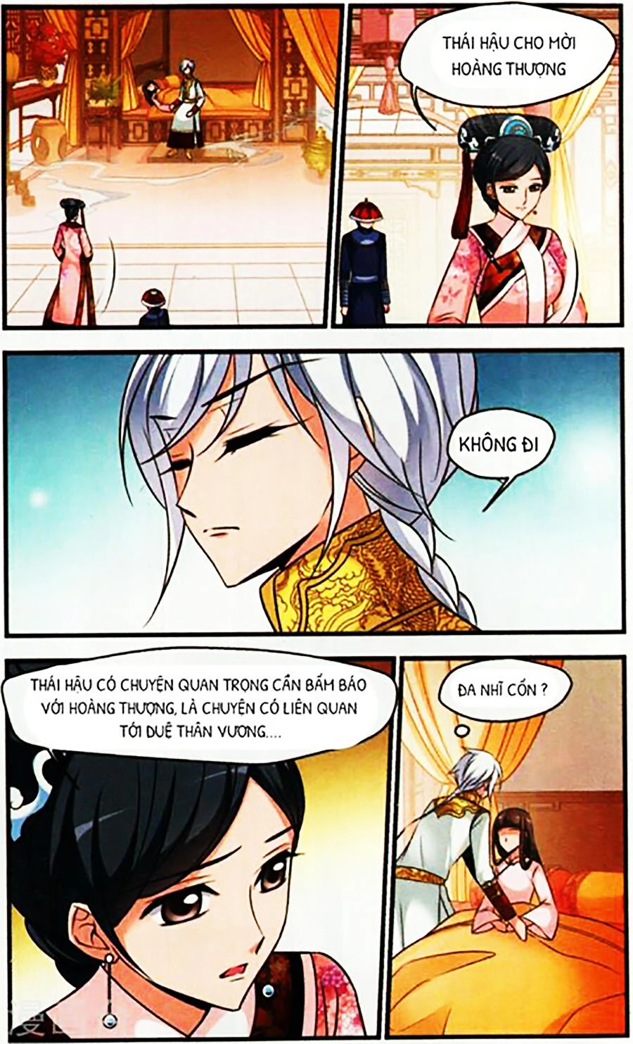 Phi Đãi Nghiên Tuyết Chapter 136 - 20