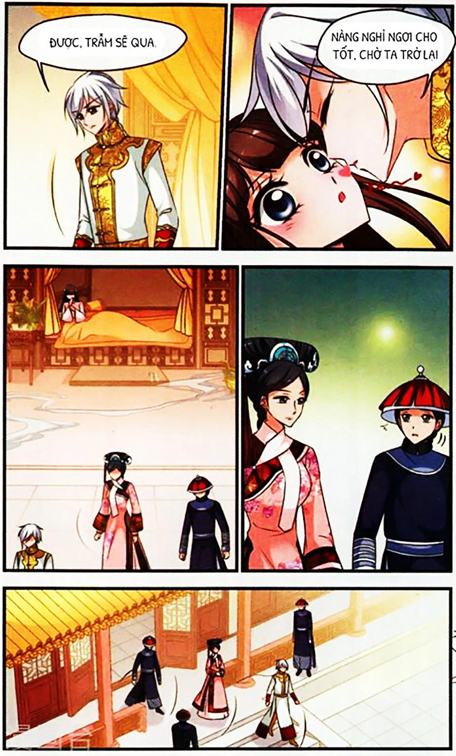 Phi Đãi Nghiên Tuyết Chapter 136 - 21