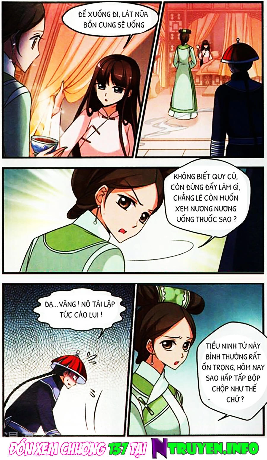 Phi Đãi Nghiên Tuyết Chapter 136 - 23