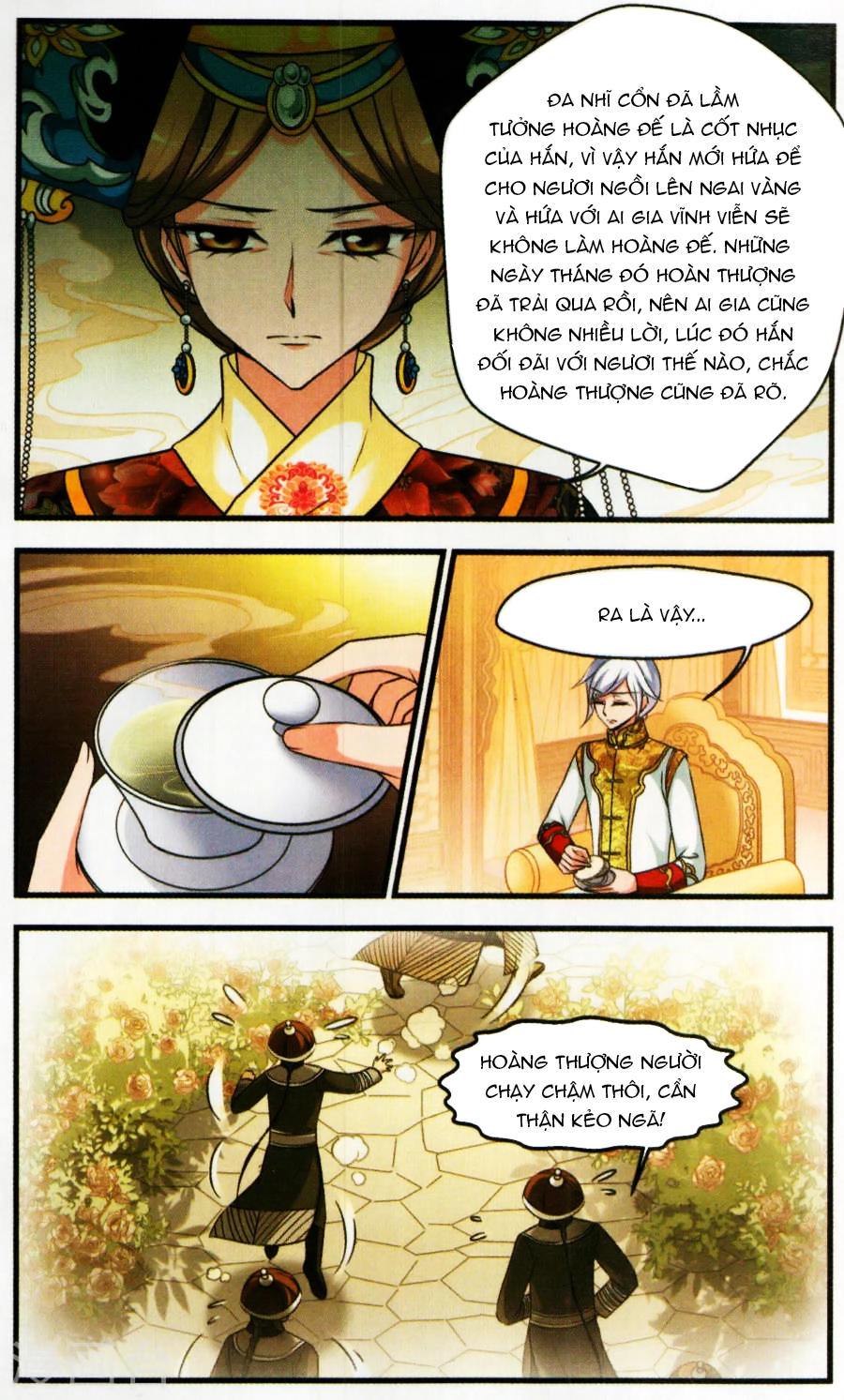 Phi Đãi Nghiên Tuyết Chapter 137 - 3