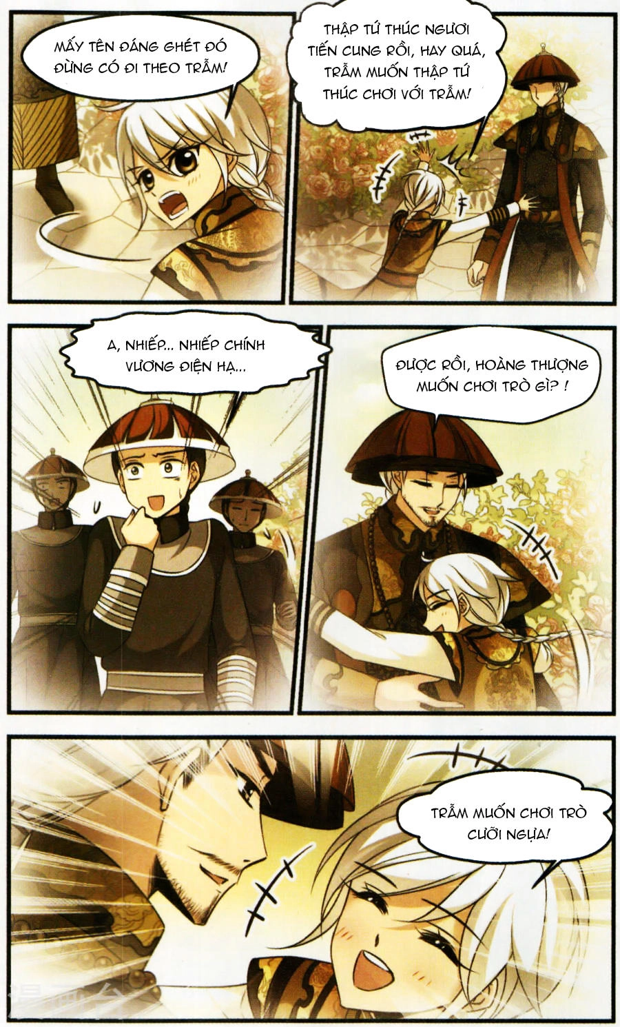 Phi Đãi Nghiên Tuyết Chapter 137 - 4