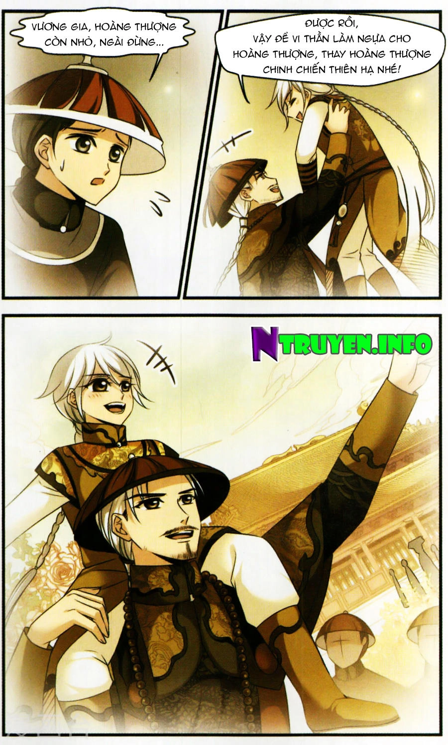 Phi Đãi Nghiên Tuyết Chapter 137 - 5