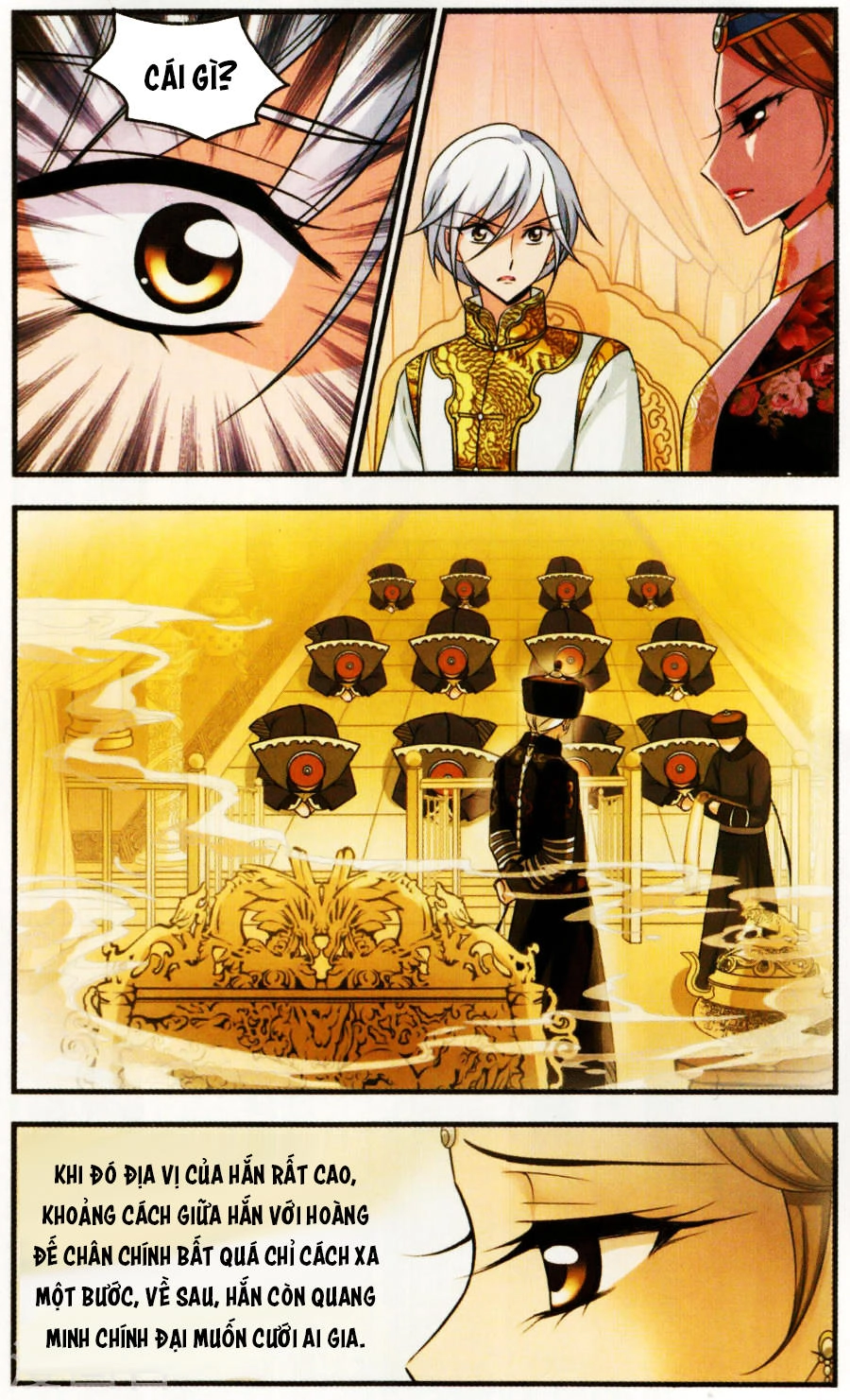 Phi Đãi Nghiên Tuyết Chapter 137 - 8