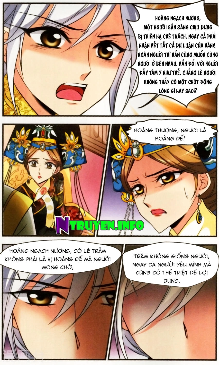 Phi Đãi Nghiên Tuyết Chapter 137 - 15