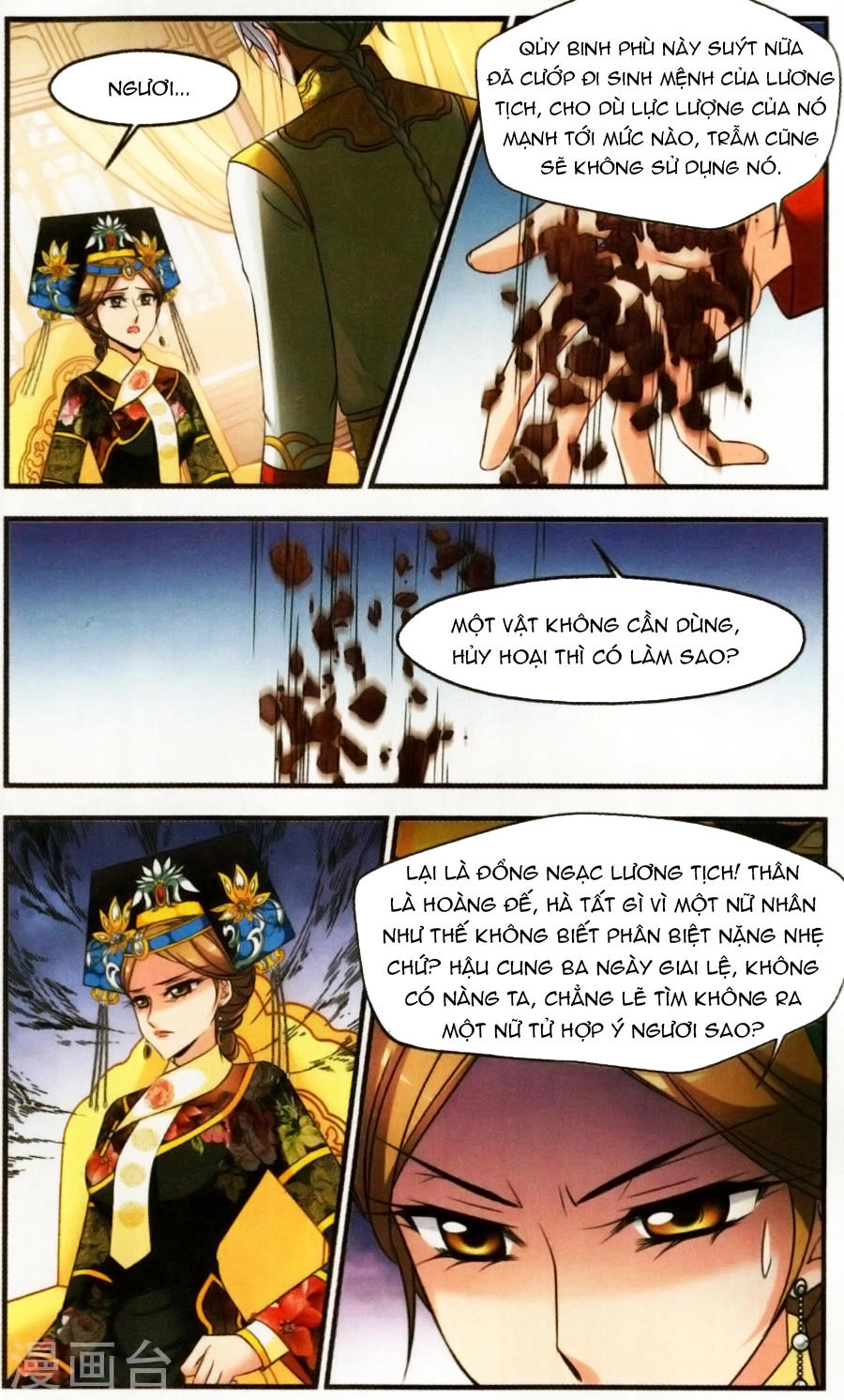 Phi Đãi Nghiên Tuyết Chapter 137 - 16