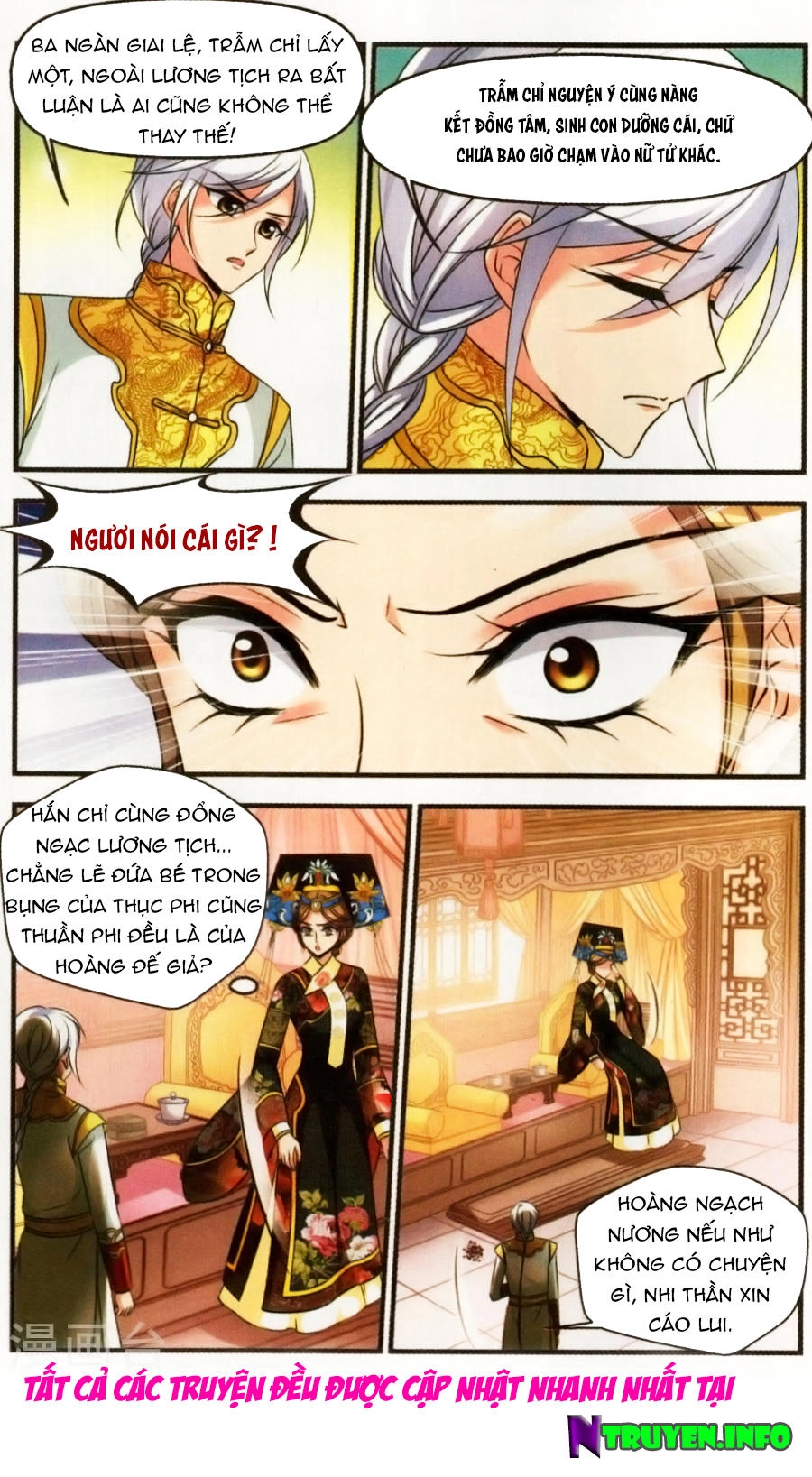 Phi Đãi Nghiên Tuyết Chapter 137 - 17