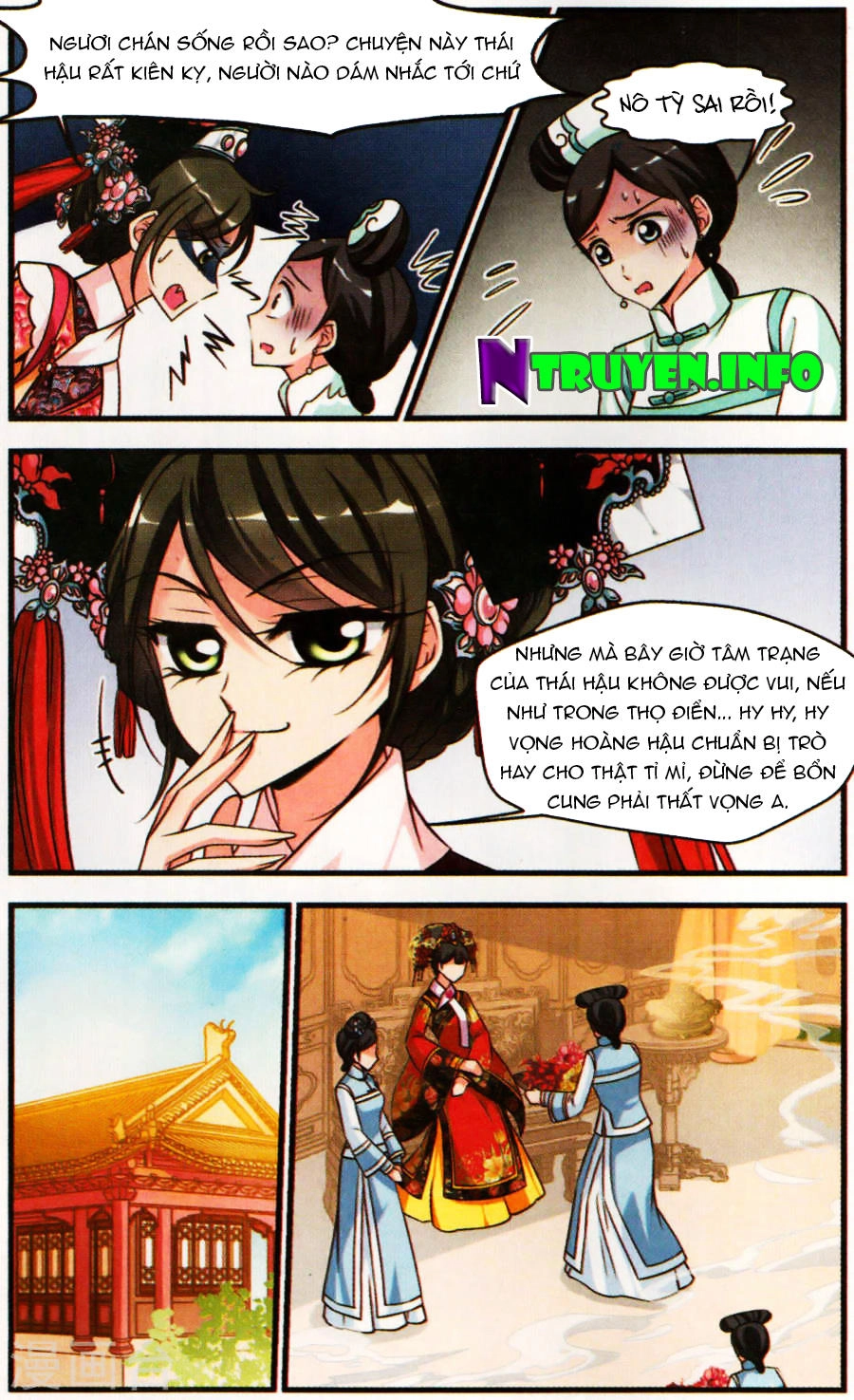 Phi Đãi Nghiên Tuyết Chapter 138 - 2