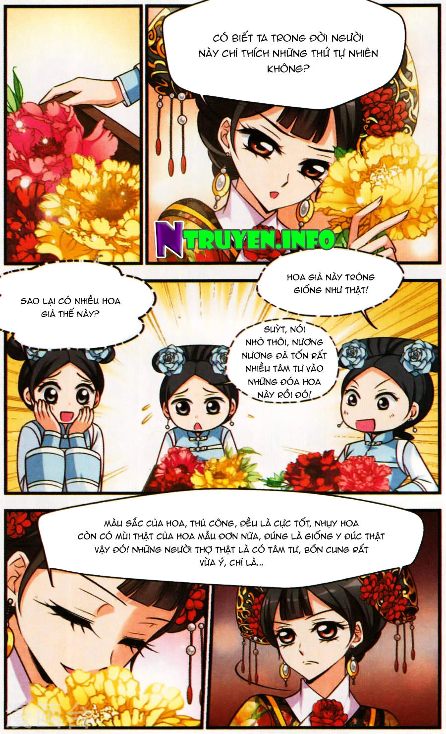 Phi Đãi Nghiên Tuyết Chapter 138 - 3