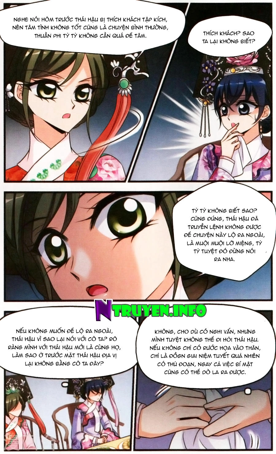 Phi Đãi Nghiên Tuyết Chapter 138 - 8