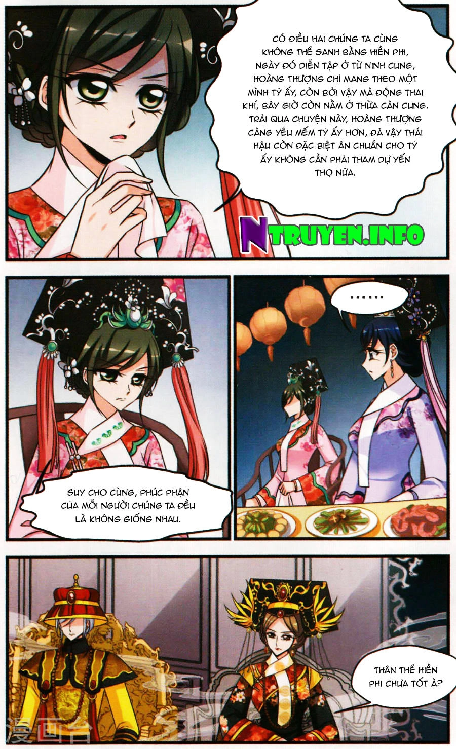 Phi Đãi Nghiên Tuyết Chapter 138 - 9