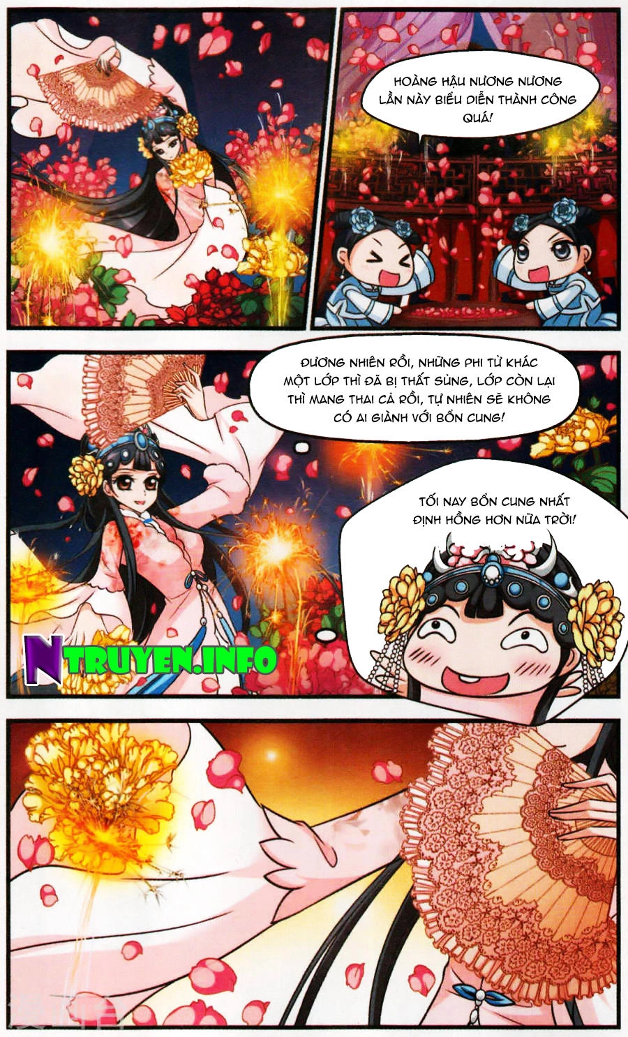 Phi Đãi Nghiên Tuyết Chapter 138 - 13