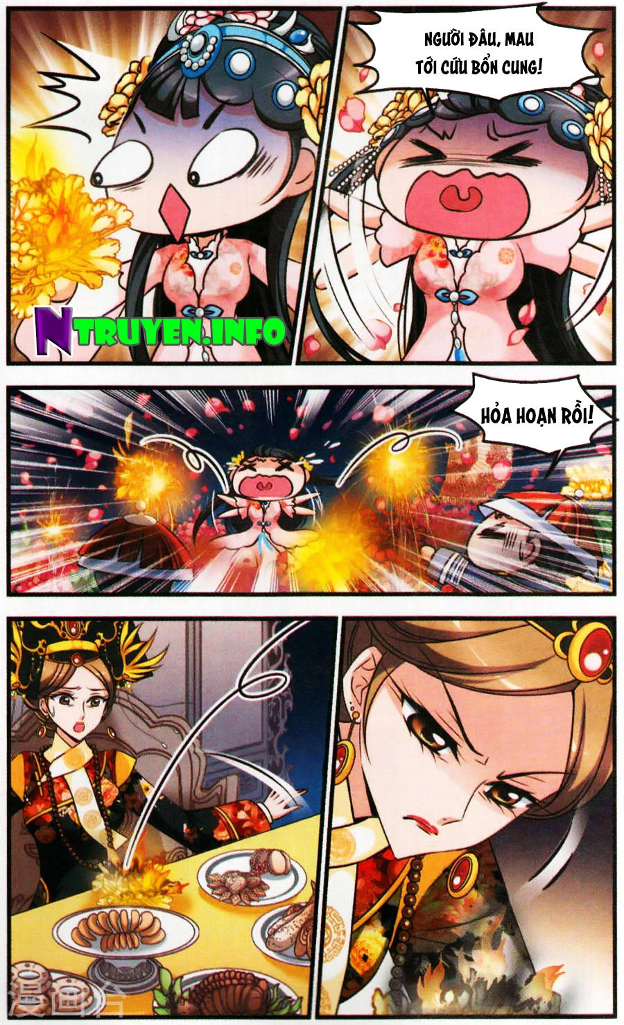 Phi Đãi Nghiên Tuyết Chapter 138 - 14