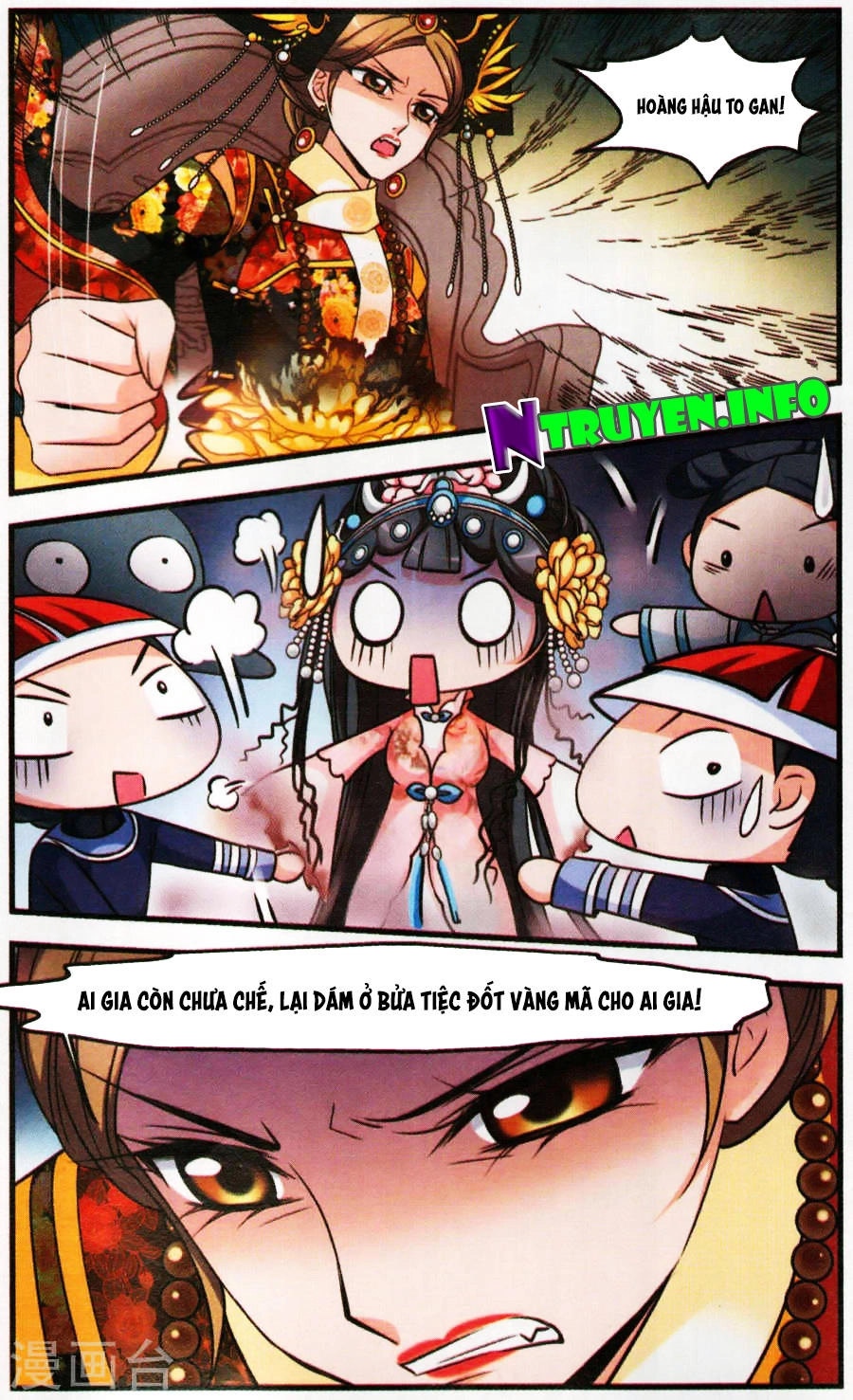 Phi Đãi Nghiên Tuyết Chapter 138 - 15