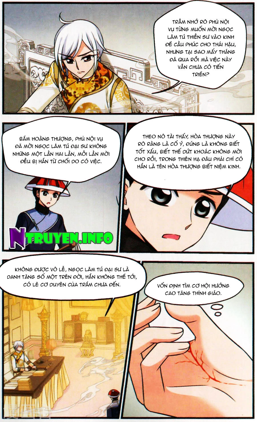 Phi Đãi Nghiên Tuyết Chapter 138 - 22