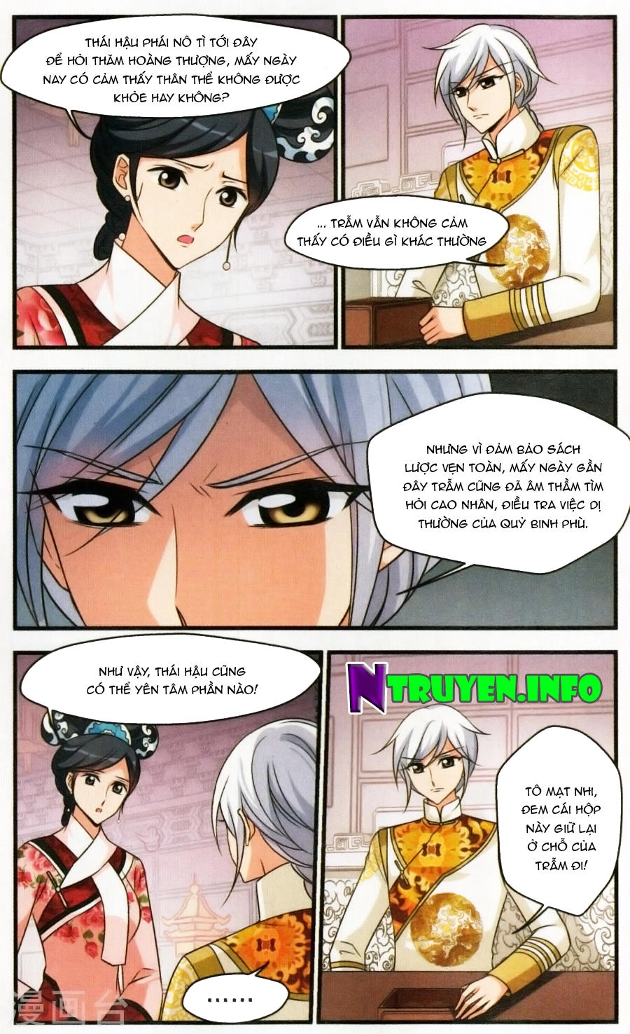 Phi Đãi Nghiên Tuyết Chapter 139 - 4