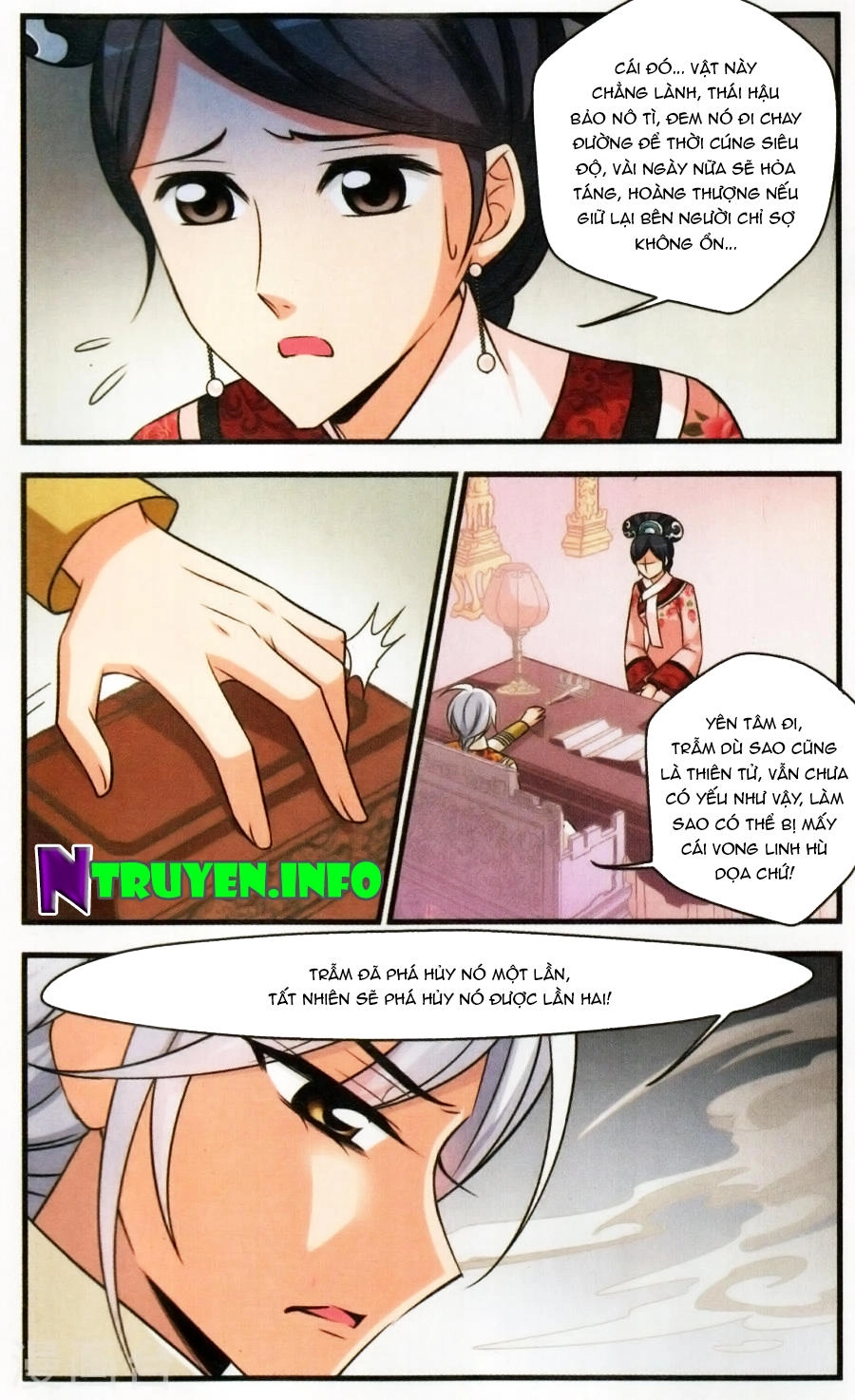 Phi Đãi Nghiên Tuyết Chapter 139 - 5