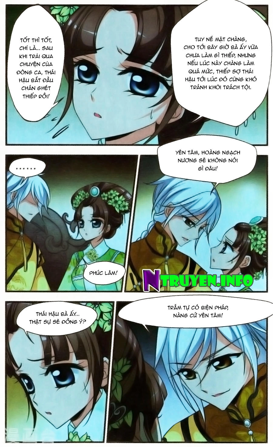 Phi Đãi Nghiên Tuyết Chapter 139 - 8